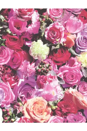 Op = Op Verlevendig je interieur met Dutch Wallcoverings Kaleidoscope Vinylbehang Bloemen J970-10